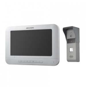 Комплект домофон + вызывная панель Hikvision DS-KIS203